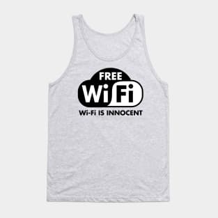 Free Wi-Fi Tank Top